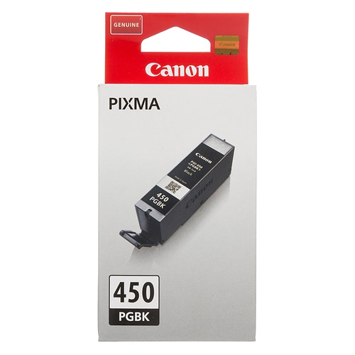 Картридж CANON PGI-450PGBK, черный [6499b001]