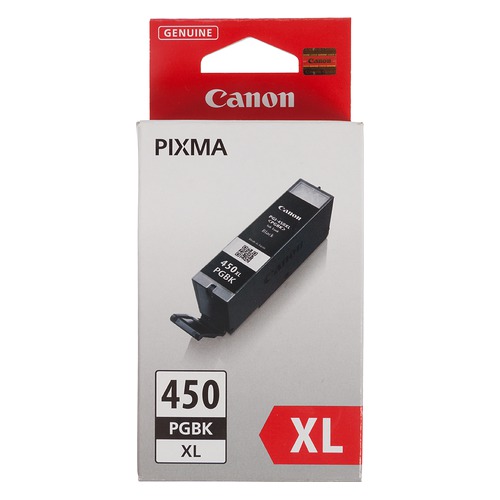 Картридж CANON PGI-450XLPGBK, черный [6434b001]