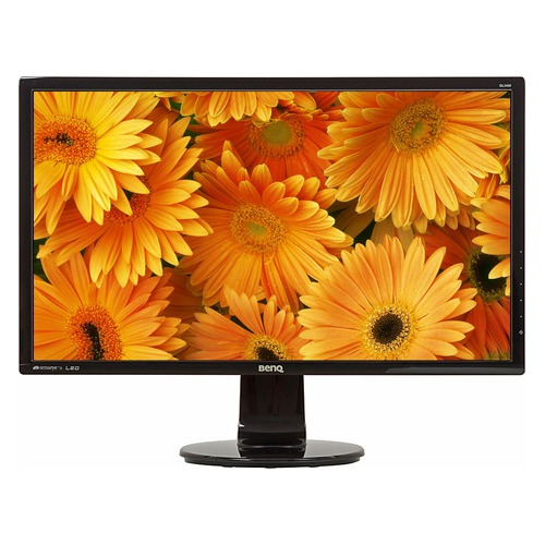 Монитор BENQ GL2460 24", черный [9h.la6lb.dpe/9h.la6lb.rpe]