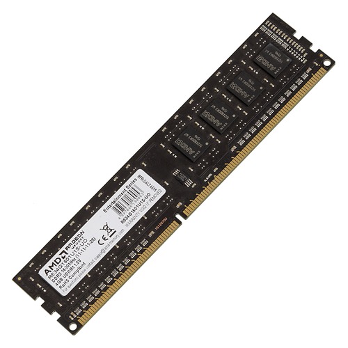 Модуль памяти AMD R534G1601U1S-UO/2S-UO DDR3 - 4Гб 1600, DIMM, OEM