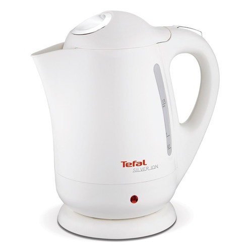 Чайник электрический TEFAL BF925132, 2400Вт, белый