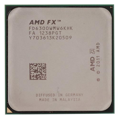 Процессор AMD FX 6300, SocketAM3+, OEM [fd6300wmw6khk]