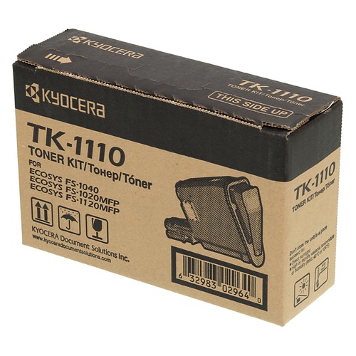 Картридж KYOCERA TK-1110, черный