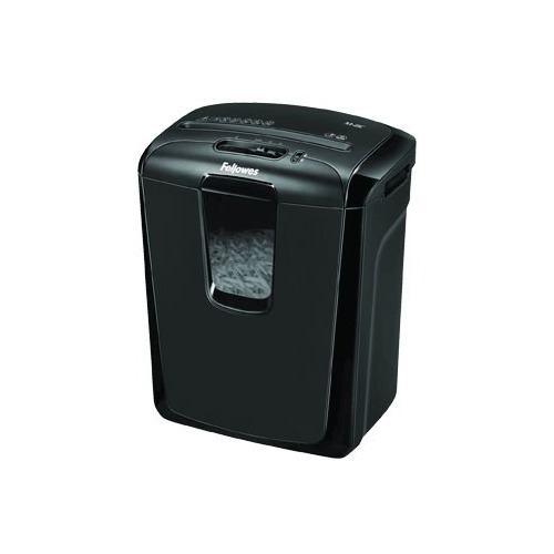 Уничтожитель бумаг FELLOWES PowerShred M-8C, уровень 3, P-3, 4х50 мм [fs-46041]