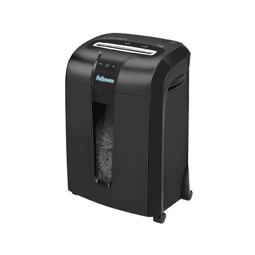 Уничтожитель бумаг FELLOWES PowerShred 73Ci, уровень 3, P-4, 4х38 мм [fs-46011]