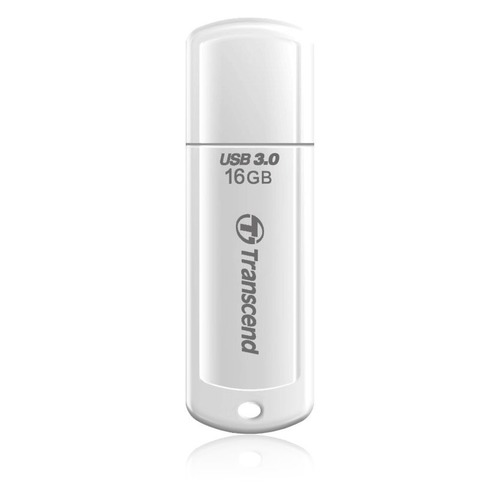 Флешка USB TRANSCEND Jetflash 730 16Гб, USB3.0, белый [ts16gjf730]