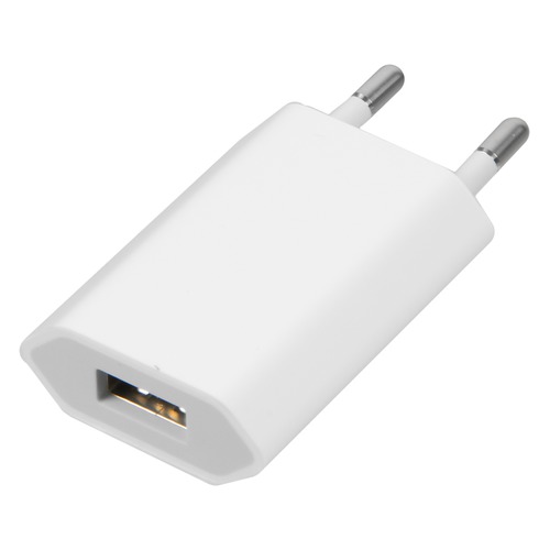 Сетевое зарядное устройство APPLE MD813ZM/A, USB, белый