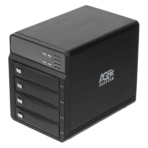 Внешний корпус для HDD AGESTAR 3C4B3A1, черный