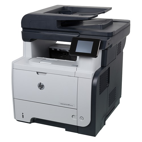 МФУ лазерный HP LaserJet Pro M521dn, A4, лазерный, черный [a8p79a]