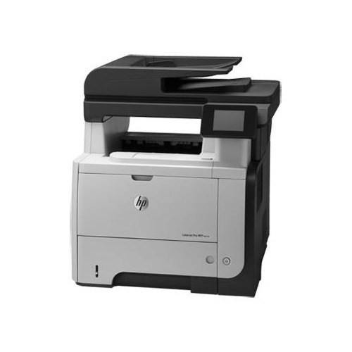 МФУ лазерный HP LaserJet Pro M521dw, A4, лазерный, черный [a8p80a]