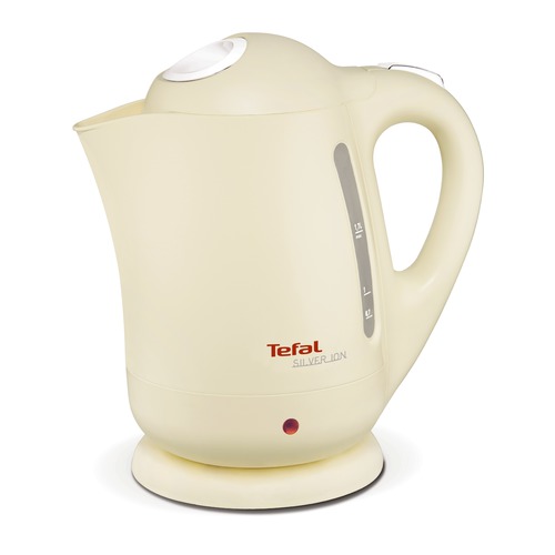 Чайник электрический TEFAL BF925232, 2400Вт, песочный