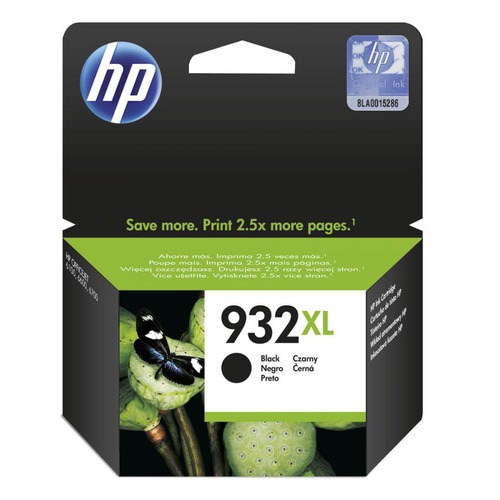 Картридж HP 932XL, черный [cn053ae]