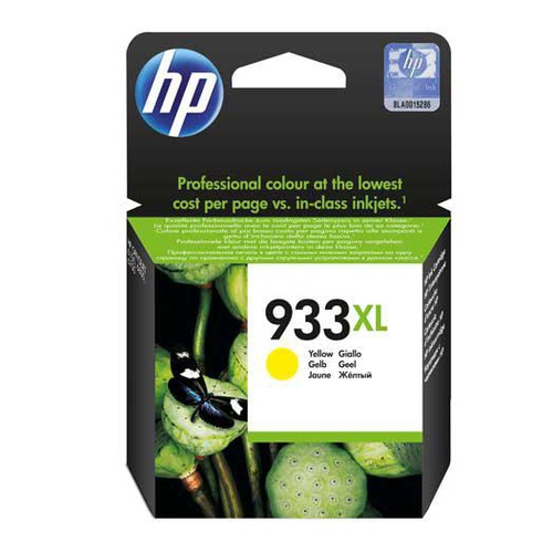 Картридж HP 933XL, желтый [cn056ae]