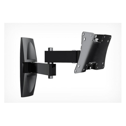 Кронштейн для телевизора Holder LCDS-5064 черный 10"-32" макс.30кг настенный поворот и наклон