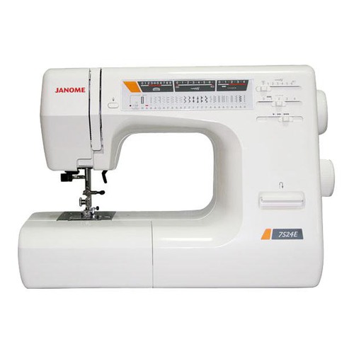 Швейная машина JANOME 7524 E белый