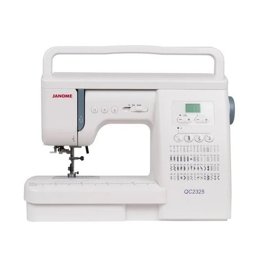 Швейная машина JANOME QC 2325 белый