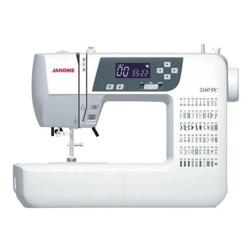 Швейная машина JANOME 2160 DC белый