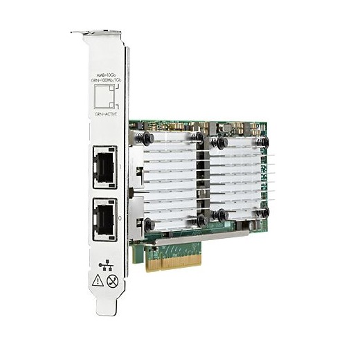 Адаптер HPE Ethernet 10Gb 2P 530T (656596-B21)