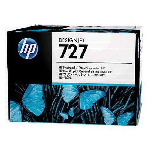 Печатающая головка HP 727 B3P06A многоцветный для HP DJ T920/T1500