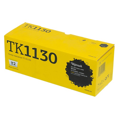 Картридж T2 TK-1130, TK-1130, черный [tc-k1130 ]