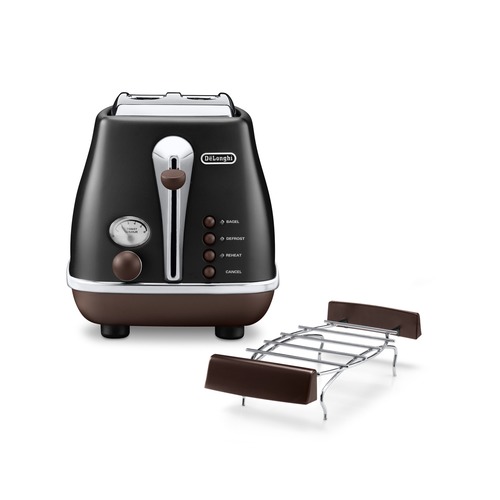 Тостер DELONGHI CTOV2103.BK, черный [0176129059]