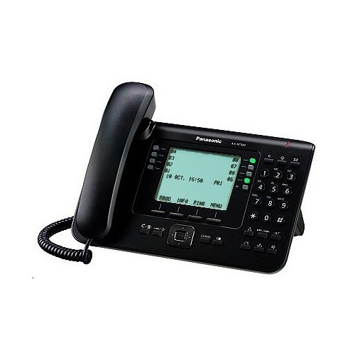 IP телефон PANASONIC KX-NT560RU-B