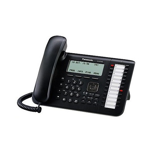 IP телефон PANASONIC KX-NT546RU-B