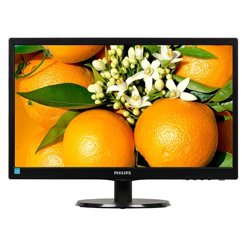 Монитор PHILIPS 223V5LSB (00/01) 21.5", черный