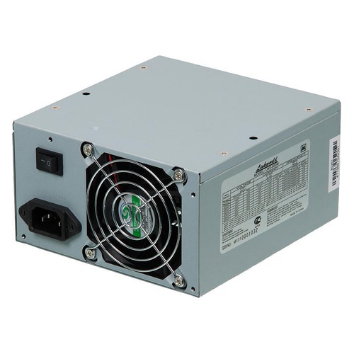 Блок питания LINKWORLD LW2-500W case, 500Вт, 80мм, retail