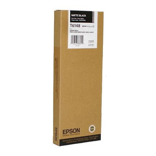 Картридж EPSON T6148, черный матовый [c13t614800]