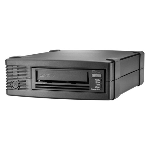 Ленточный привод HPE Ultrium 6250 Ext Tape Drive 1xLTO6 SAS Ultrium 6250 Ext (EH970A)