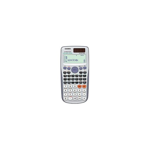 Калькулятор CASIO FX-991ESPLUS, 10+2-разрядный, серый
