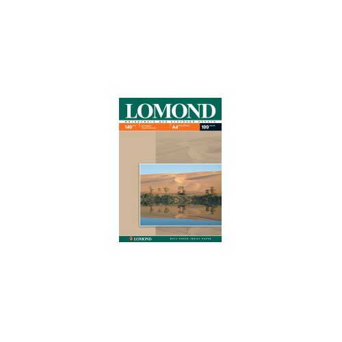 Бумага Lomond 0102073 A4/140г/м2/25л./белый матовое для струйной печати