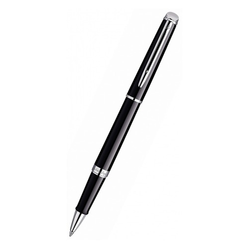 Ручка роллер Waterman Hemisphere 25587 T (S0920550) Mars Black CT F черные чернила подар.кор.