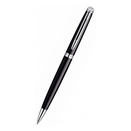 Ручка шариковая Waterman Hemisphere (S0920570) Mars Black CT M синие чернила подар.кор.