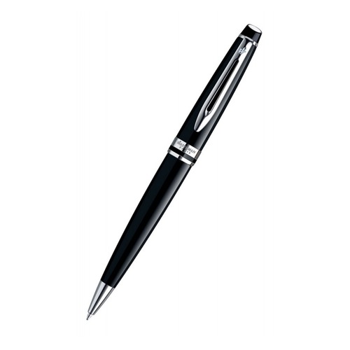 Ручка шариковая Waterman Expert 3 (S0951800) Black CT M синие чернила подар.кор.