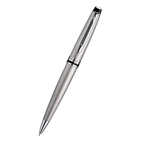 Ручка шариковая Waterman Expert 3 (S0952100) Stainless Steel CT M синие чернила подар.кор.