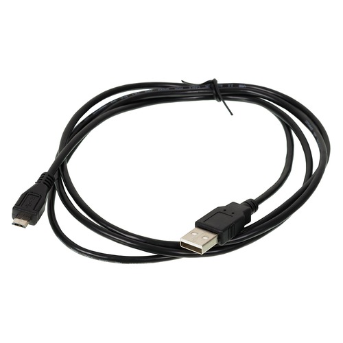 Кабель BURO micro USB B (m), USB A(m), 1.5м, черный [microusb2.0]