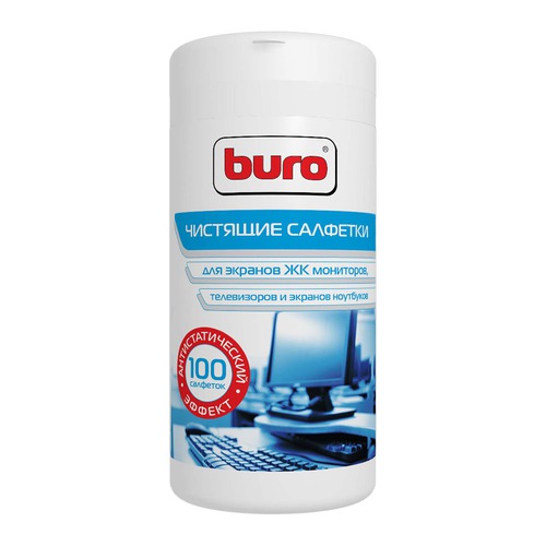 Влажные салфетки BURO BU-Tscreen