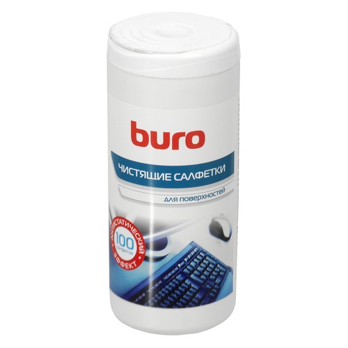 Влажные салфетки BURO BU-Tsurface