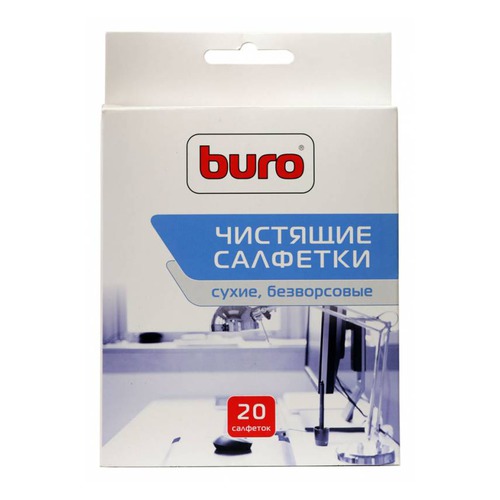 Сухие салфетки BURO BU-Udry