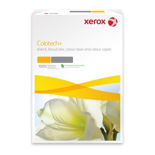 Бумага Xerox Colotech+ 003R98847 A4/120г/м2/500л./белый для лазерной печати