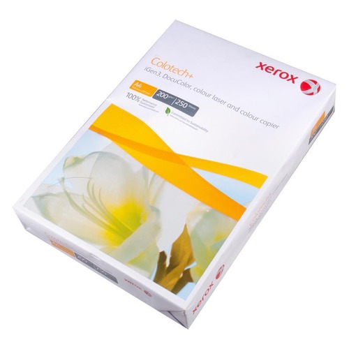 Бумага Xerox Colotech+ 003R97967 A4/200г/м2/250л./белый для лазерной печати