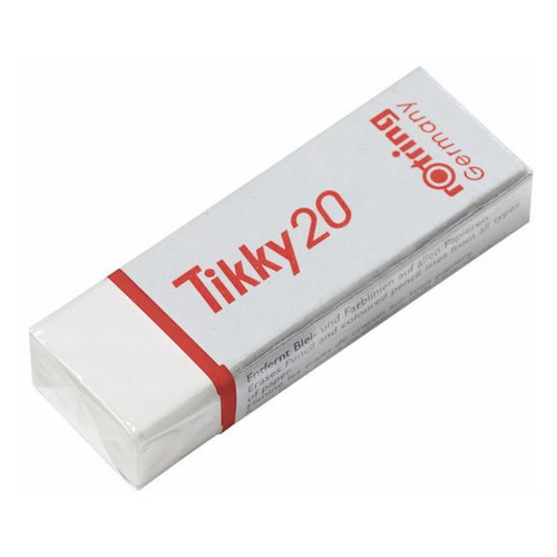 Ластик Rotring Tikky 20 S0195831 20 шт./кор.