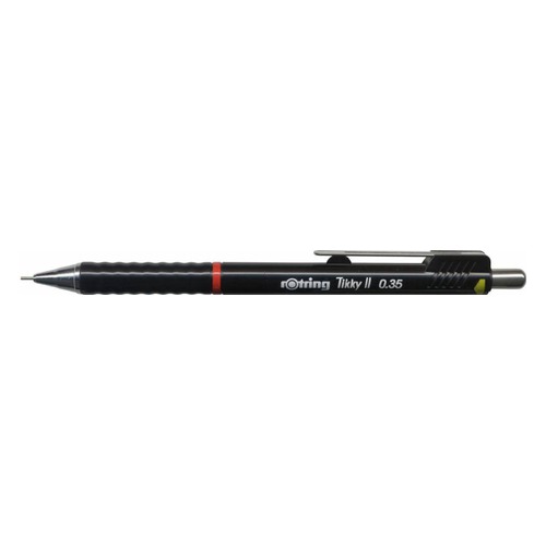 Карандаш механический Rotring TIKKY 1904694 0.35мм черный 12 шт./кор.