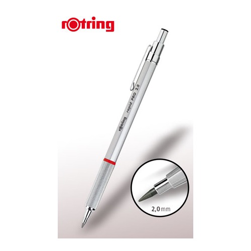 Карандаш механический Rotring Rapid PRO 1904259 2.0мм серебристый