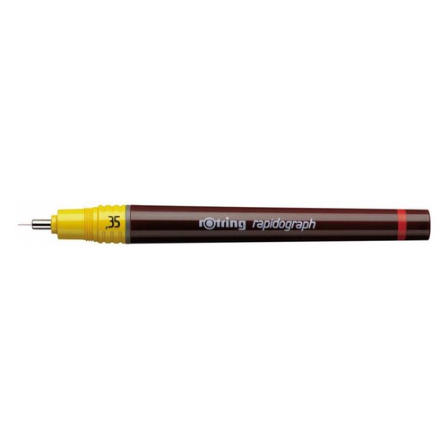 Рапидограф Rotring 1903477 0.35мм съемный пишущий узел/сменный картридж