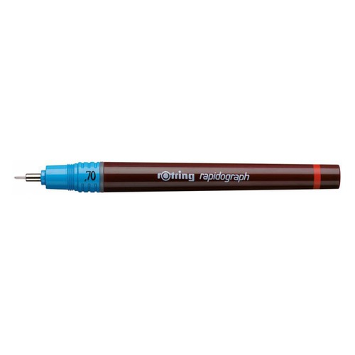 Рапидограф Rotring 1903473 0.7мм съемный пишущий узел/сменный картридж