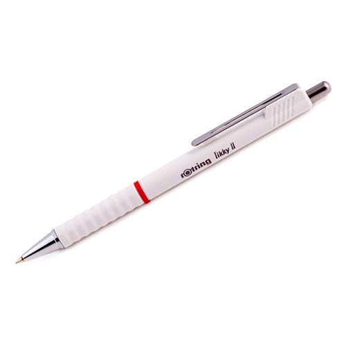 Ручка шариковая Rotring TIKKY (1904718) авт. белый синие чернила