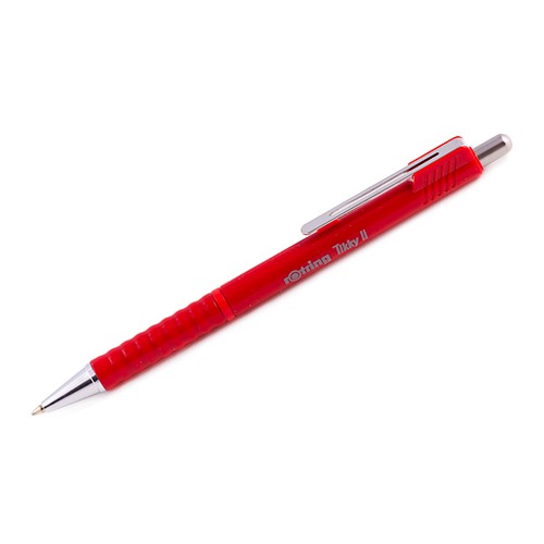 Ручка шариковая Rotring TIKKY (1904628) авт. красный синие чернила